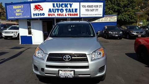 2010 Toyota RAV4 for sale at Lucky Auto Sale in Hayward CA