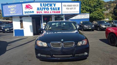 2006 BMW 3 Series for sale at Lucky Auto Sale in Hayward CA