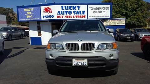 2003 BMW X5 for sale at Lucky Auto Sale in Hayward CA