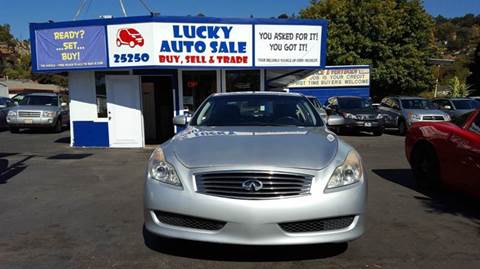 2008 Infiniti G37 for sale at Lucky Auto Sale in Hayward CA
