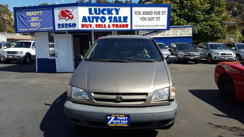 1998 Toyota Sienna for sale at Lucky Auto Sale in Hayward CA
