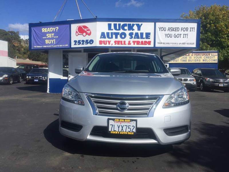 2014 Nissan Sentra for sale at Lucky Auto Sale in Hayward CA