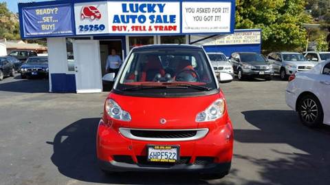 2009 Smart fortwo for sale at Lucky Auto Sale in Hayward CA