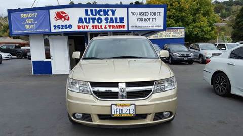 2010 Dodge Journey for sale at Lucky Auto Sale in Hayward CA