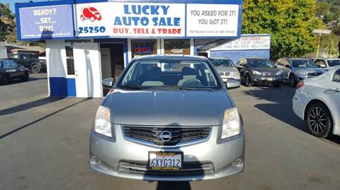 2012 Nissan Sentra for sale at Lucky Auto Sale in Hayward CA