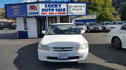 2000 Honda Accord for sale at Lucky Auto Sale in Hayward CA