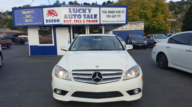 2009 Mercedes-Benz C-Class for sale at Lucky Auto Sale in Hayward CA