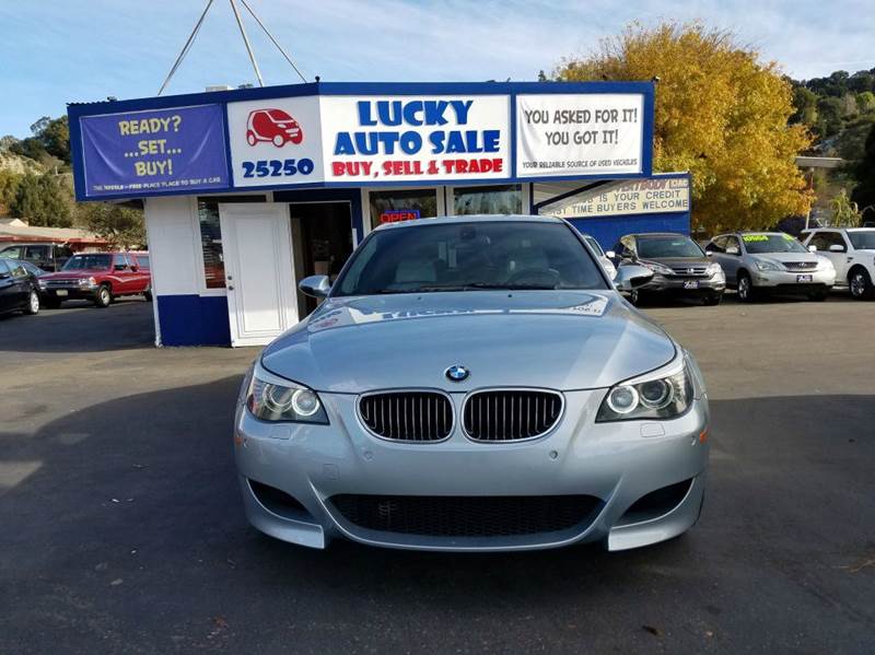 2008 BMW M5 for sale at Lucky Auto Sale in Hayward CA