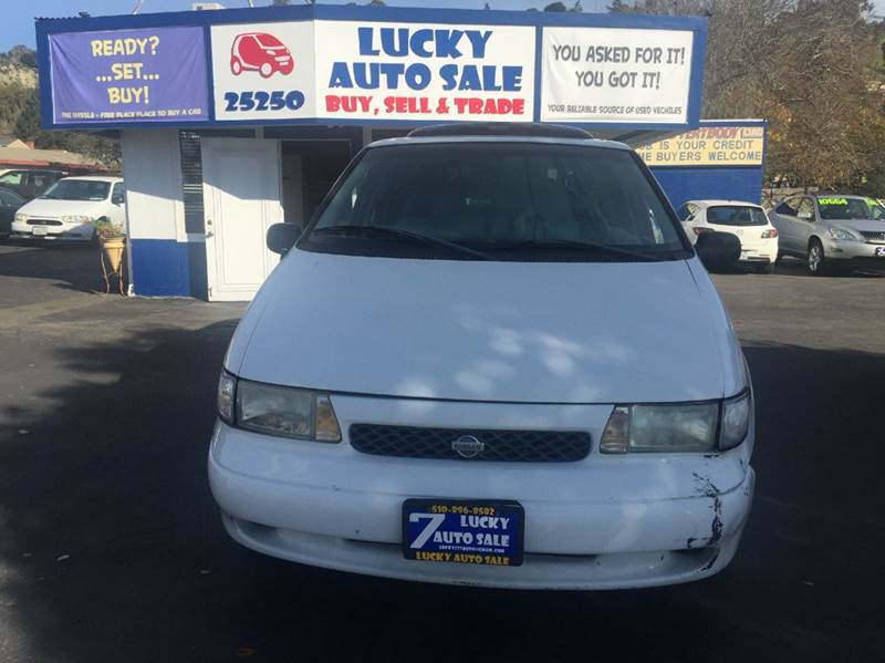 1998 nissan quest gxe 3dr mini van in hayward ca lucky auto sale 1998 nissan quest gxe 3dr mini van in