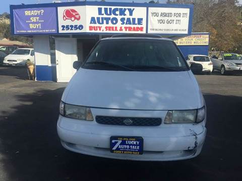 1998 Nissan Quest for sale at Lucky Auto Sale in Hayward CA