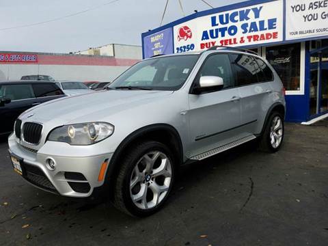 2011 BMW X5 for sale at Lucky Auto Sale in Hayward CA