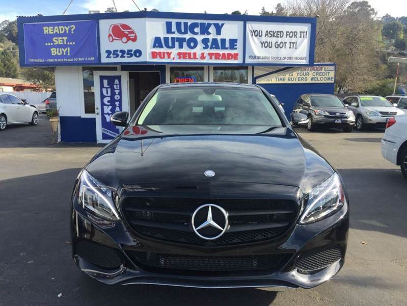2015 Mercedes-Benz C-Class for sale at Lucky Auto Sale in Hayward CA