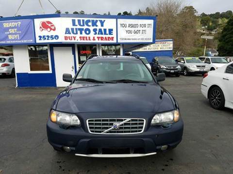 2004 Volvo XC70 for sale at Lucky Auto Sale in Hayward CA