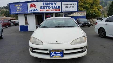 2000 Dodge Intrepid for sale at Lucky Auto Sale in Hayward CA