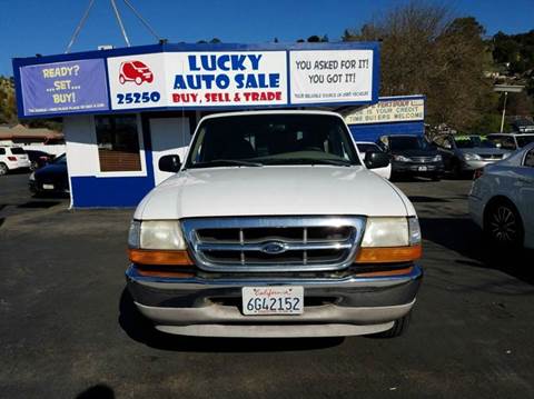 2000 Ford Ranger for sale at Lucky Auto Sale in Hayward CA