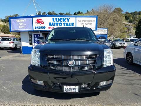 2013 Cadillac Escalade ESV for sale at Lucky Auto Sale in Hayward CA