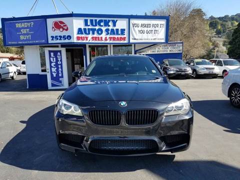2013 BMW M5 for sale at Lucky Auto Sale in Hayward CA