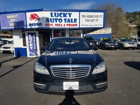 2010 Mercedes-Benz S-Class for sale at Lucky Auto Sale in Hayward CA