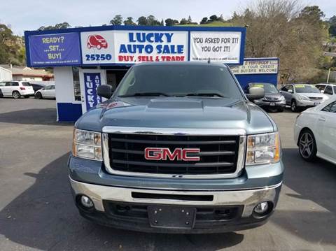 2011 GMC Sierra 1500 for sale at Lucky Auto Sale in Hayward CA