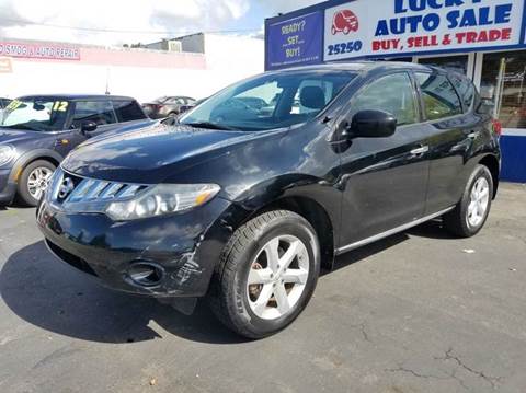 2009 Nissan Murano for sale at Lucky Auto Sale in Hayward CA