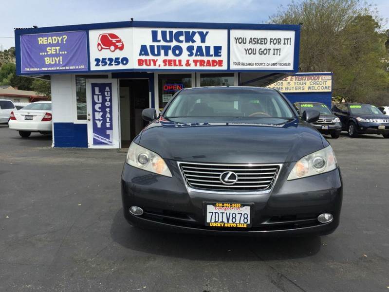 2007 Lexus ES 350 for sale at Lucky Auto Sale in Hayward CA