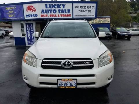 2008 Toyota RAV4 for sale at Lucky Auto Sale in Hayward CA