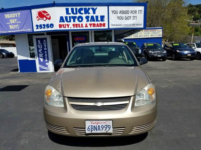 2007 Chevrolet Cobalt for sale at Lucky Auto Sale in Hayward CA
