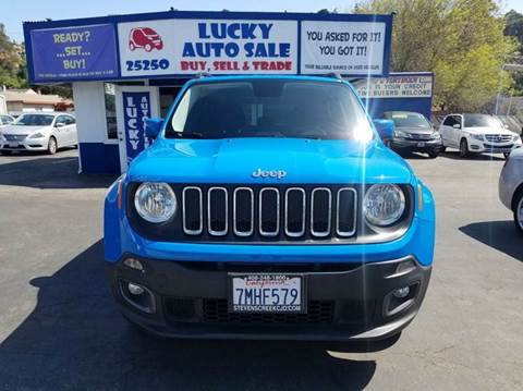 2015 Jeep Renegade for sale at Lucky Auto Sale in Hayward CA