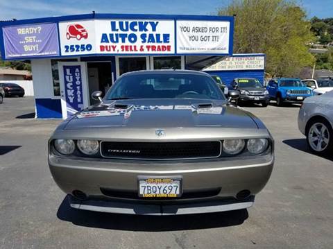 2010 Dodge Challenger for sale at Lucky Auto Sale in Hayward CA