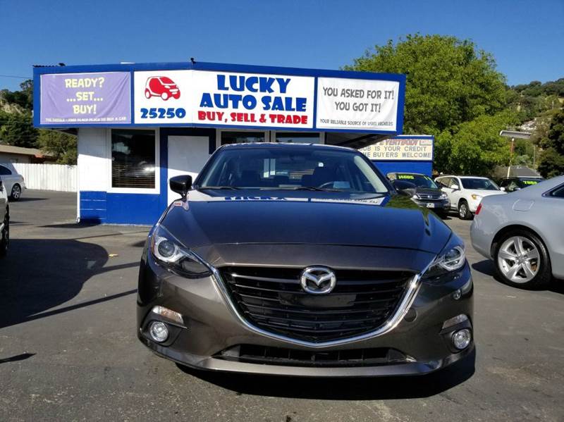 2014 Mazda MAZDA3 for sale at Lucky Auto Sale in Hayward CA
