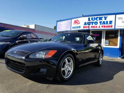 2003 Honda S2000 for sale at Lucky Auto Sale in Hayward CA