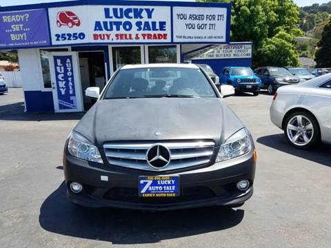 2008 Mercedes-Benz C-Class for sale at Lucky Auto Sale in Hayward CA