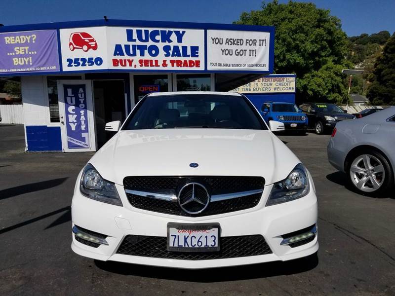 2014 Mercedes-Benz C-Class for sale at Lucky Auto Sale in Hayward CA