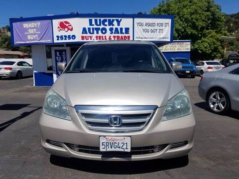 2006 Honda Odyssey for sale at Lucky Auto Sale in Hayward CA