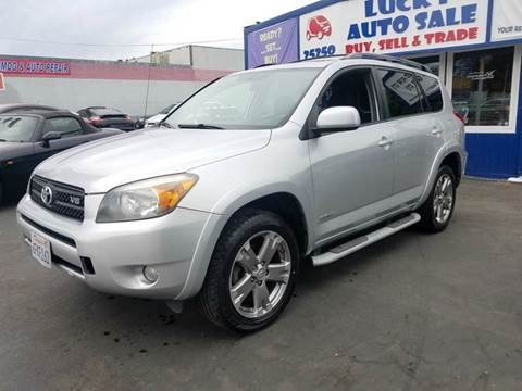 2008 Toyota RAV4 for sale at Lucky Auto Sale in Hayward CA