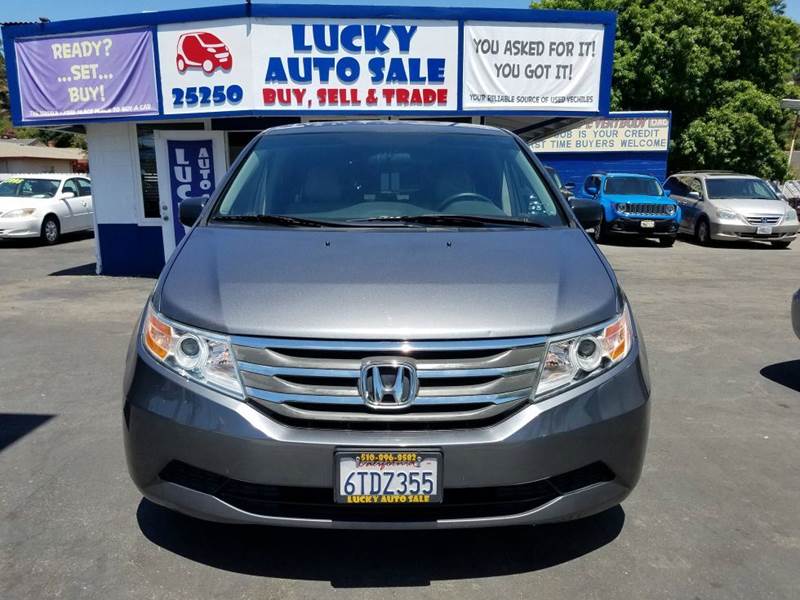 2011 Honda Odyssey for sale at Lucky Auto Sale in Hayward CA