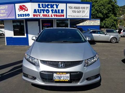 2013 Honda Civic for sale at Lucky Auto Sale in Hayward CA