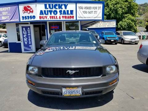 2007 Ford Mustang for sale at Lucky Auto Sale in Hayward CA