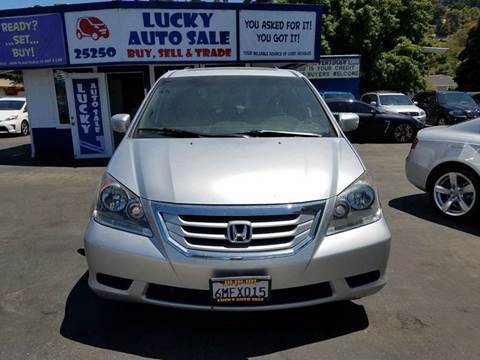 2010 Honda Odyssey for sale at Lucky Auto Sale in Hayward CA