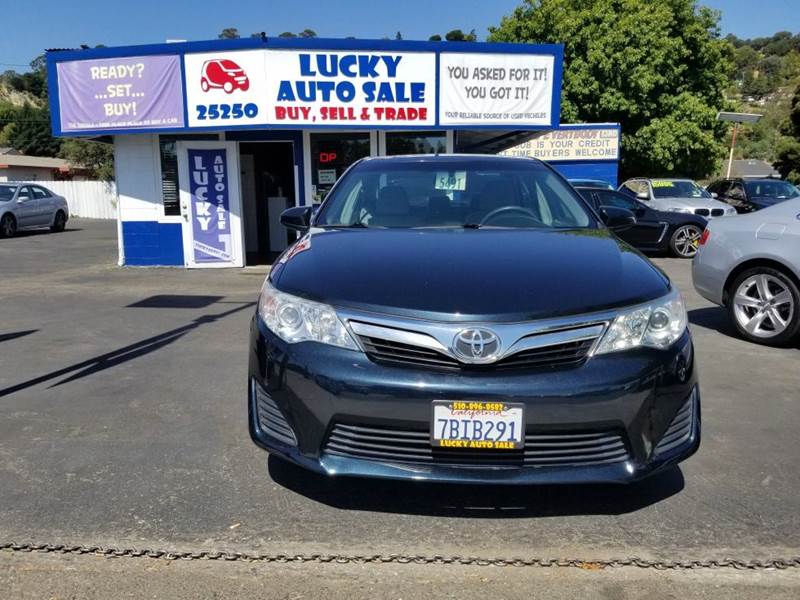 2013 Toyota Camry for sale at Lucky Auto Sale in Hayward CA
