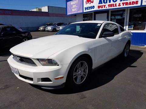 2011 Ford Mustang for sale at Lucky Auto Sale in Hayward CA