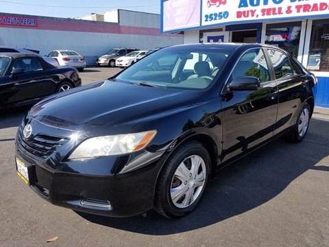 2009 Toyota Camry for sale at Lucky Auto Sale in Hayward CA