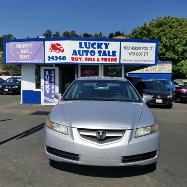 2004 Acura TL for sale at Lucky Auto Sale in Hayward CA