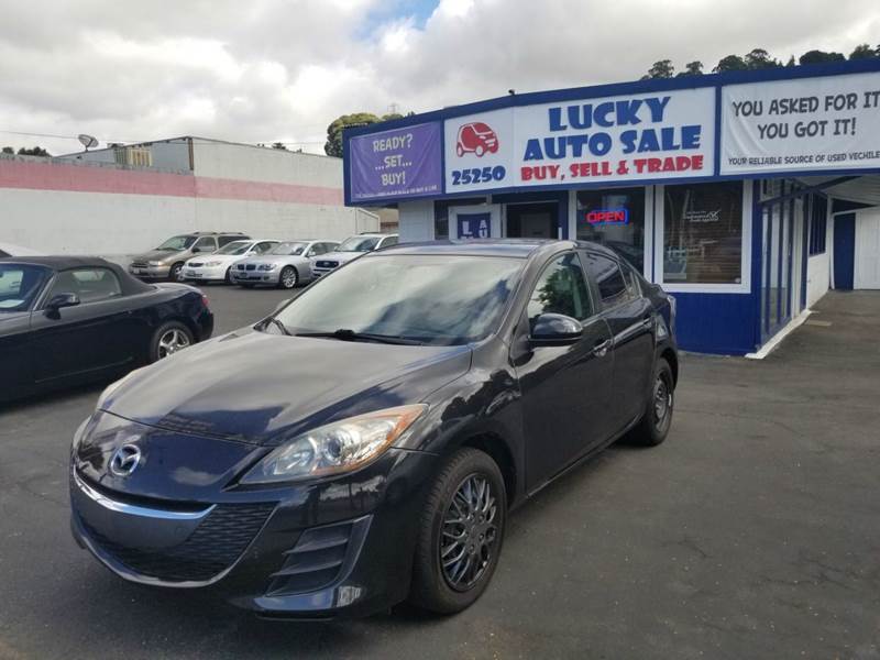 2010 Mazda MAZDA3 for sale at Lucky Auto Sale in Hayward CA