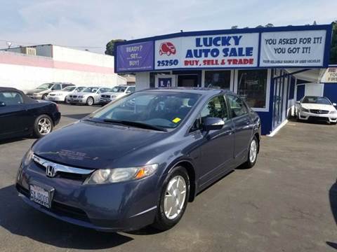 2007 Honda Civic for sale at Lucky Auto Sale in Hayward CA