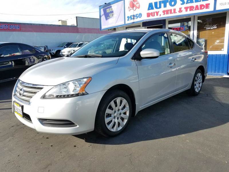 2014 Nissan Sentra for sale at Lucky Auto Sale in Hayward CA