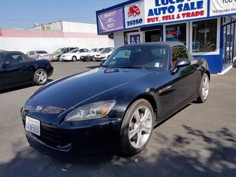 2008 Honda S2000 for sale at Lucky Auto Sale in Hayward CA