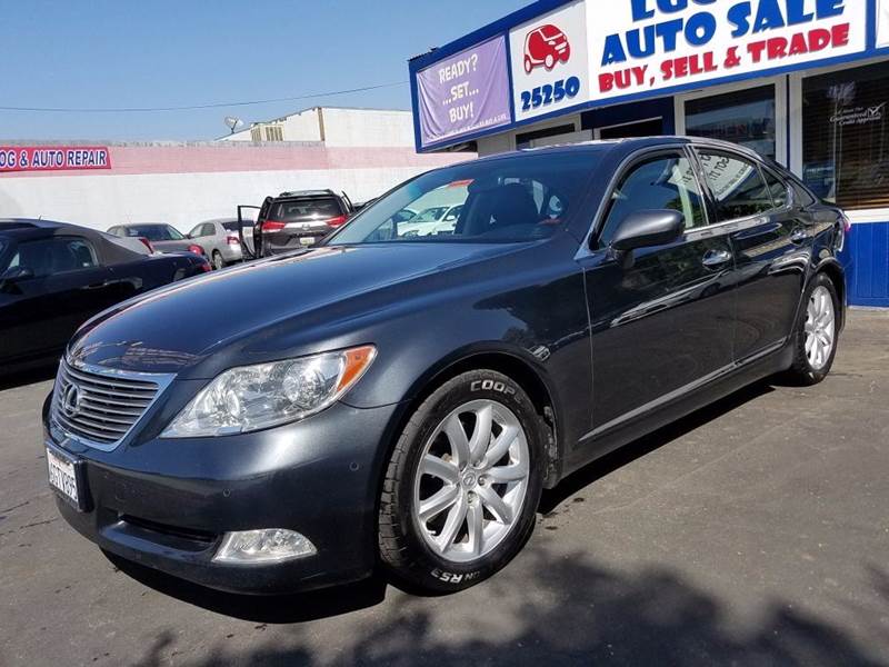 2007 Lexus LS 460 for sale at Lucky Auto Sale in Hayward CA