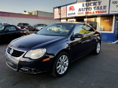 2009 Volkswagen Eos for sale at Lucky Auto Sale in Hayward CA