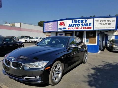 2013 BMW 3 Series for sale at Lucky Auto Sale in Hayward CA